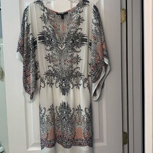 BCBG Maxazaria women’s flowing midi dress, size Small.